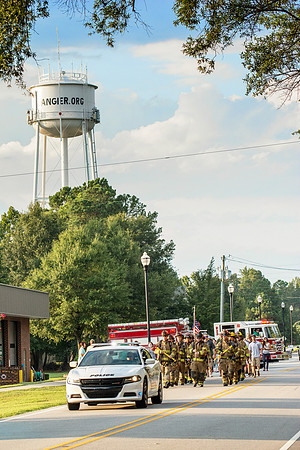Angier North Carolina 911 Parade