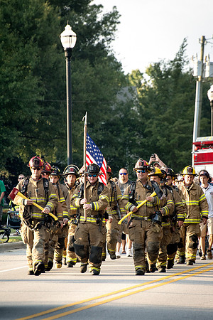Angier North Carolina 911 Parade