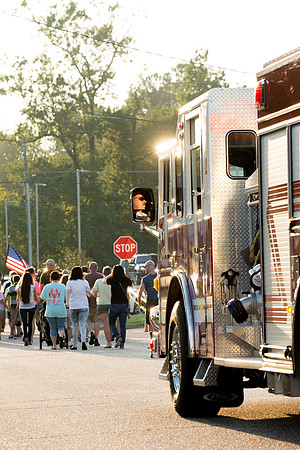 Angier North Carolina 911 Parade