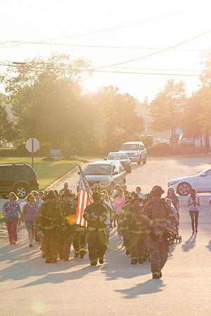 Angier North Carolina 911 Parade