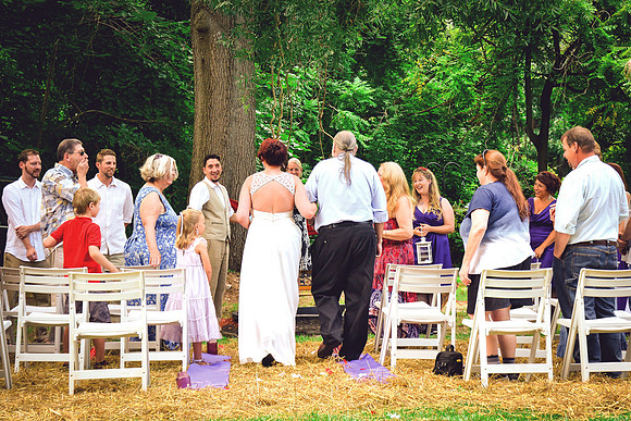 North Carolina Outdoor Wedding Photographer