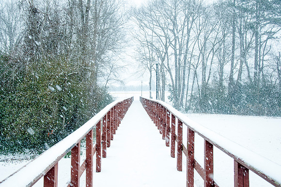 Angier North Carolina Snow