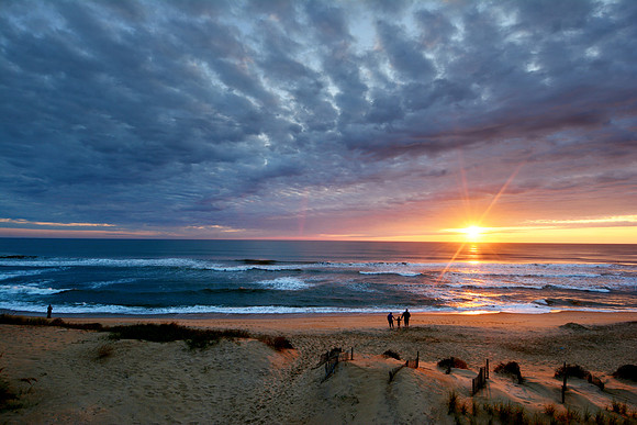 Nags Head Beach Sunrise