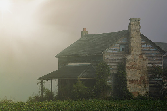Old Abandoned Farmhouse