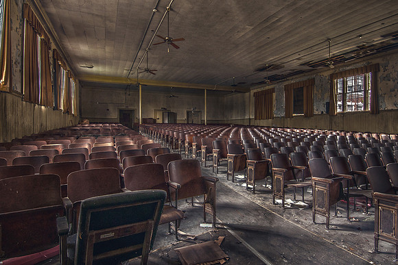 Old Abandoned School